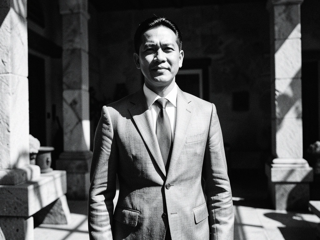 The Pria Negeri aesthetic