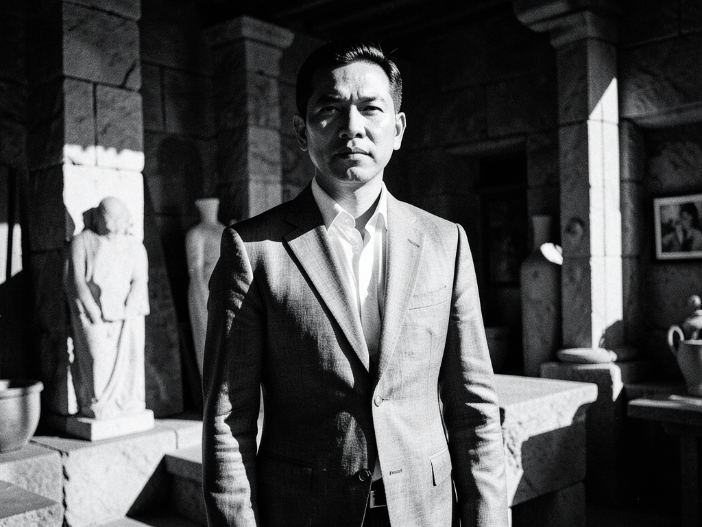 The Modern Indonesian Gentleman